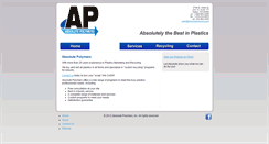 Desktop Screenshot of absolutepolymers.com